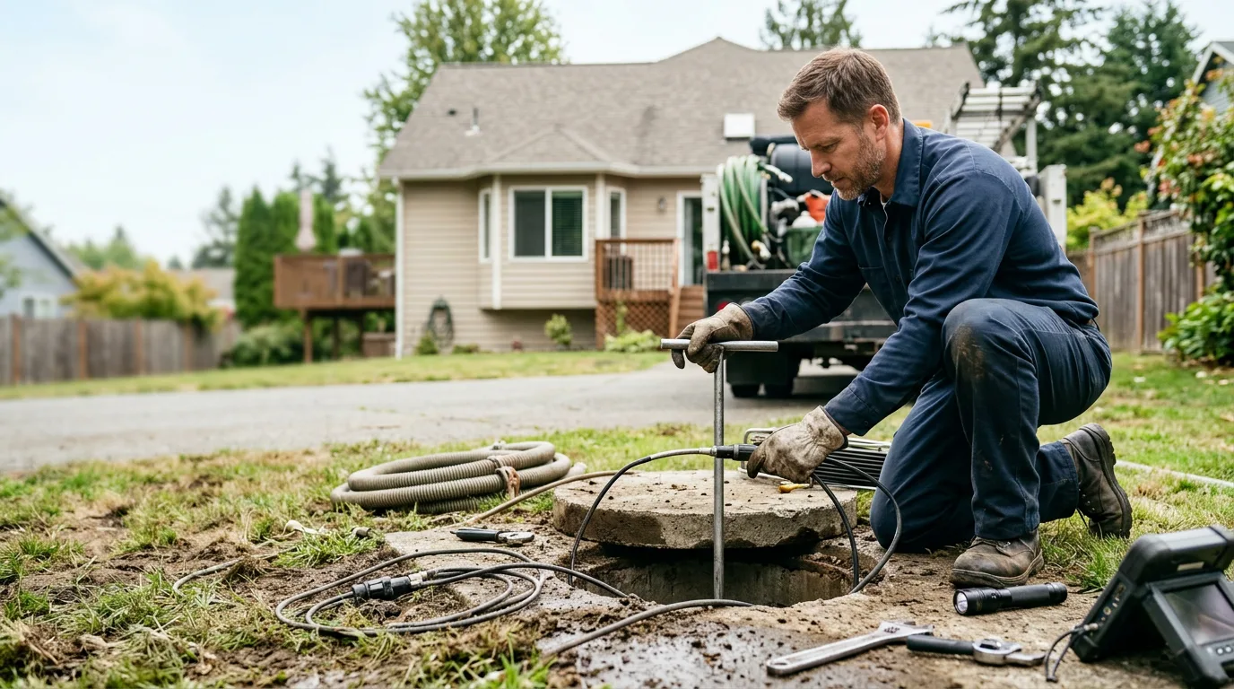 Septic Tank Pumping in Hartfield, VA
